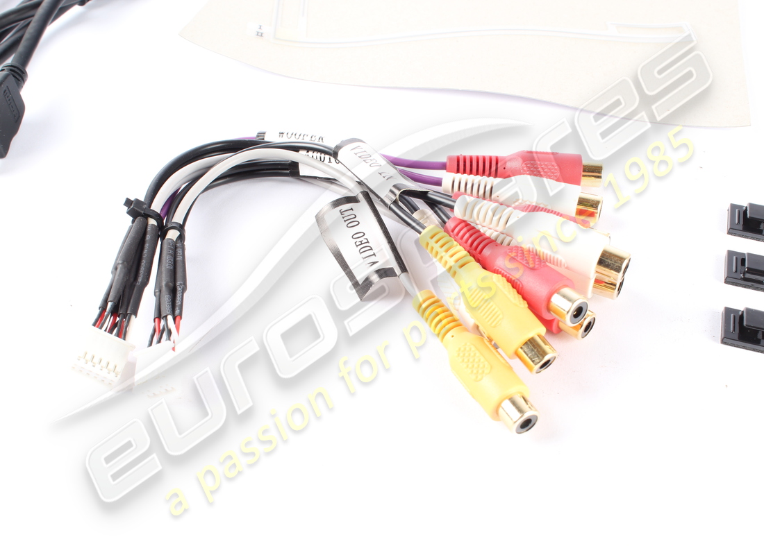 NUEVO KIT DE CÁMARA DE ESTACIONAMIENTO TRASERA FERRARI F430. NÚMERO DE PIEZA 70003201 (5) nuevo kit de cámara de estacionamiento trasera ferrari f430. número de pieza 70003201 (5)