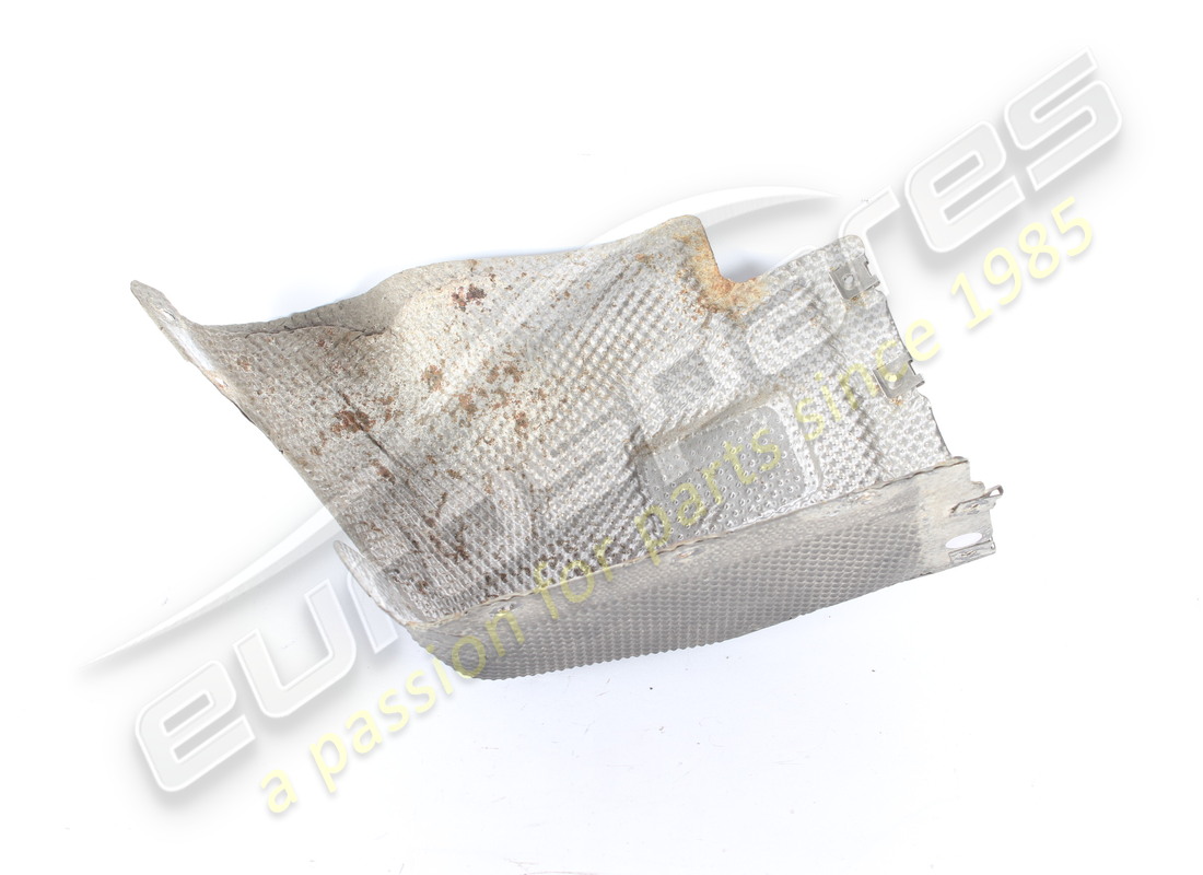 usado lamborghini escudo térmico, parachoques. número de pieza 4t0825715b (2)