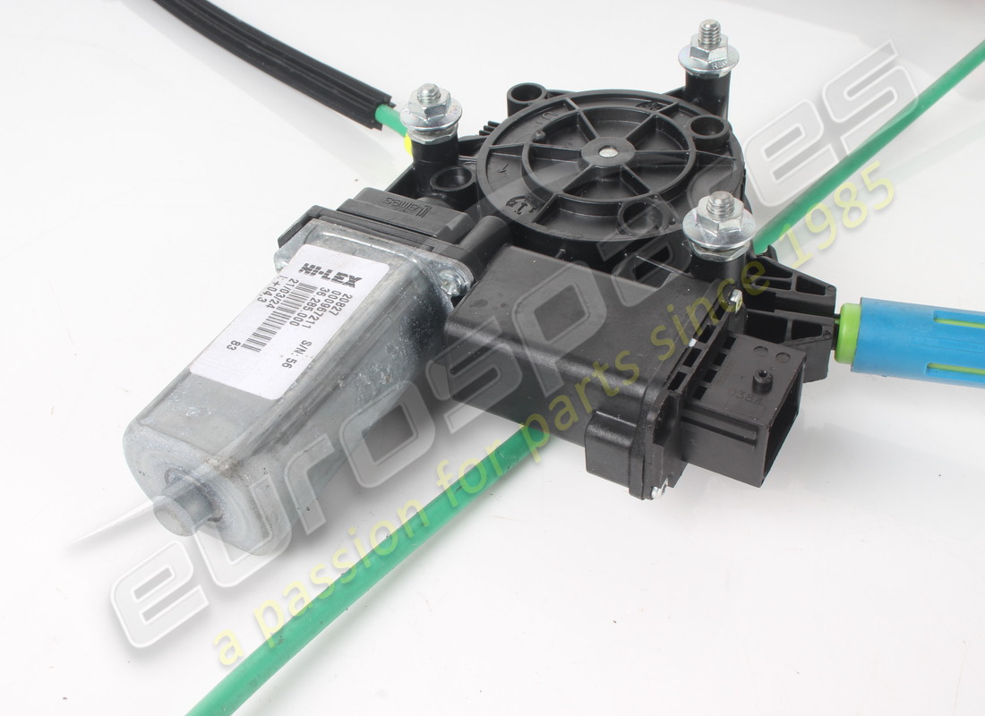 USADO FERRARIALZACRISTALLO PORTA ANTERIOR. NÚMERO DE PARTE 967211 (2) usado ferrarialzacristallo porta anterior. número de parte 967211 (2)