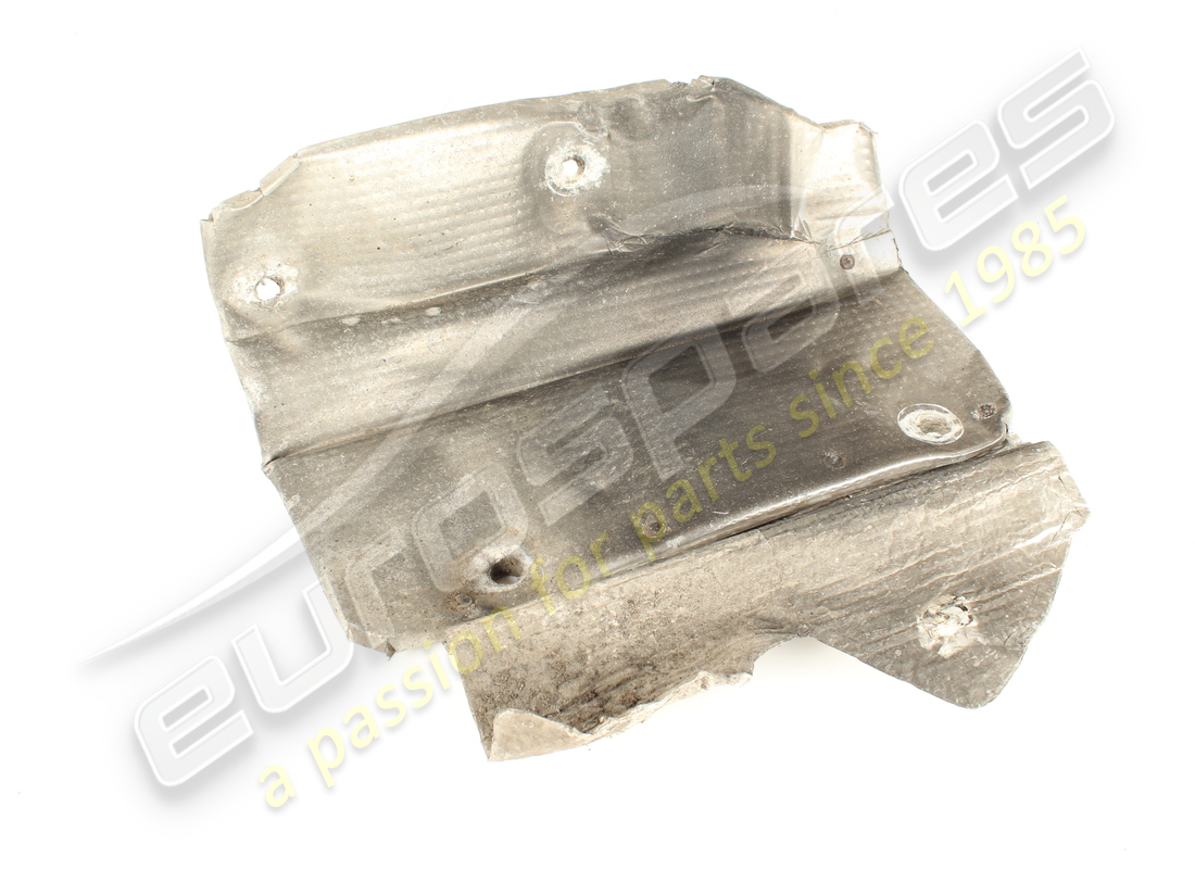 protección térmica del silenciador rh ferrari usada. número de parte 83665800 (1)