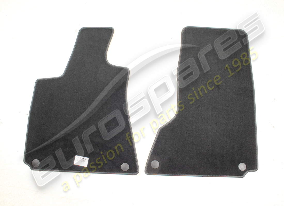nuevo kit de alfombrillas delanteras maserati negras. número de parte 673004332 (1)