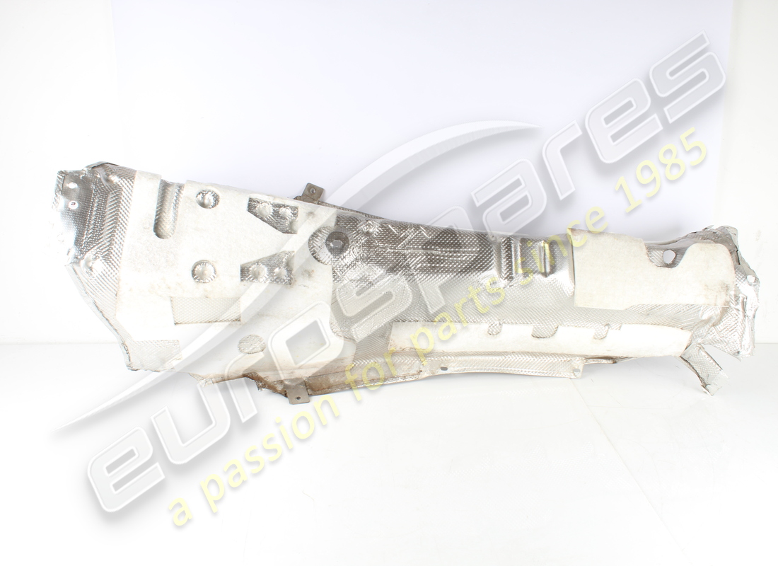USADO Ferrari PROTECTOR TÉRMICO DE TÚNEL. NÚMERO DE PIEZA 83951700 (1)