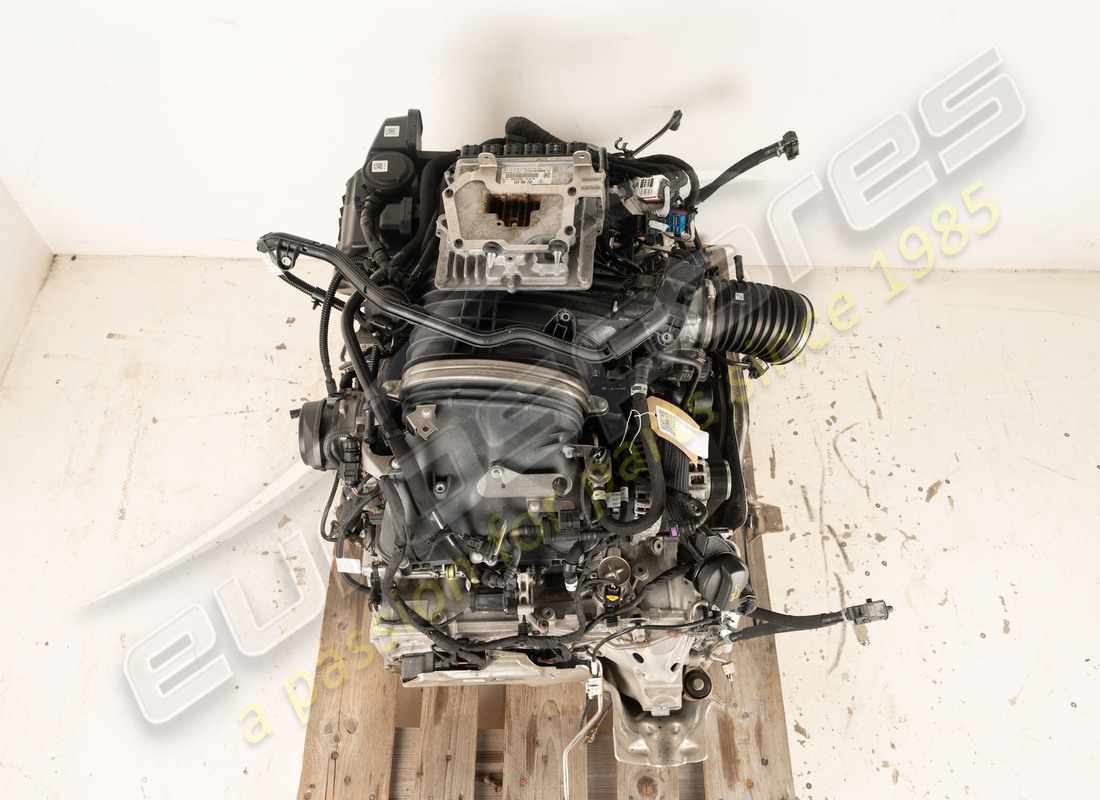 motor de reemplazo usado porsche. número de pieza 9a210097500 (4)