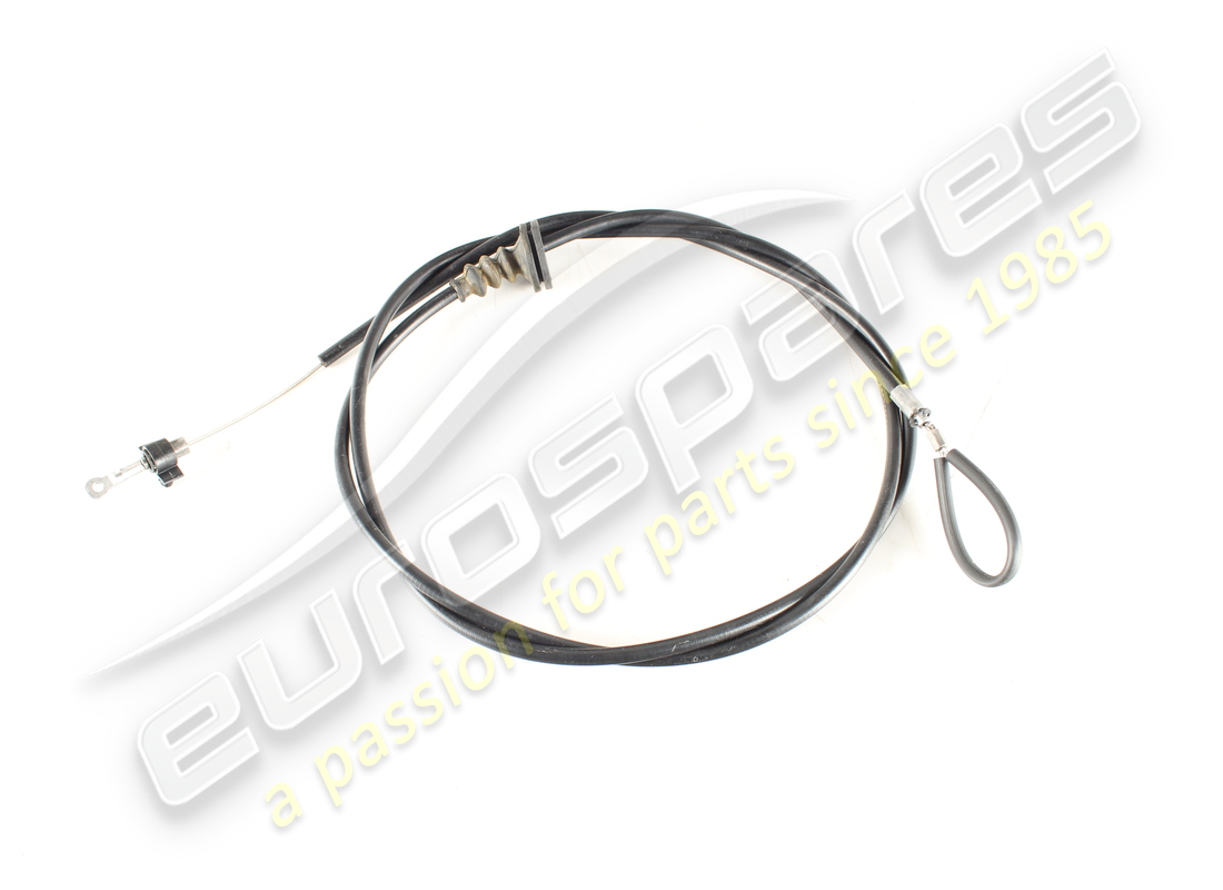 usado ferrari bowde de apertura de bloqueo de tapa delantera. número de pieza 750805 (2)