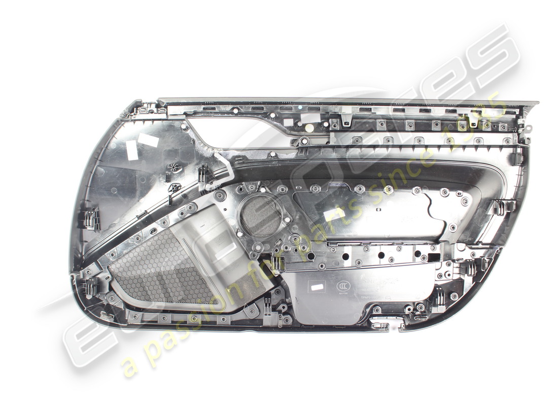 panel de puerta usado porsche negro/plata. número de pieza 9gt867011jia0 (5)