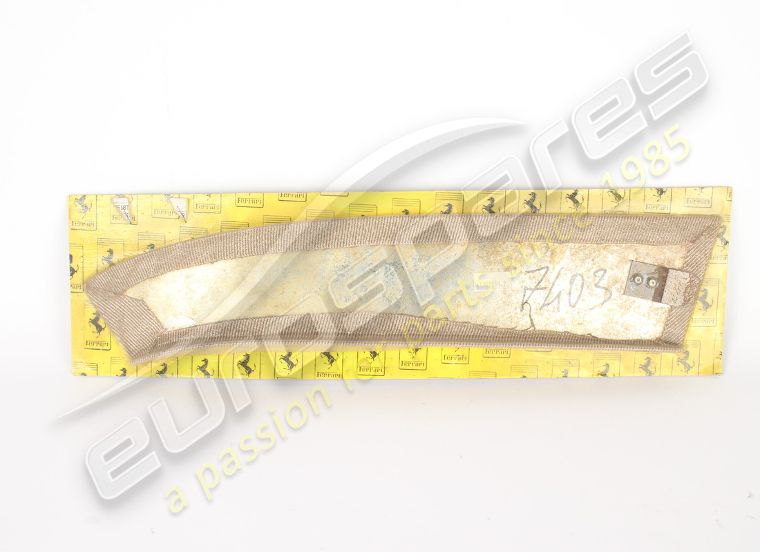 nueva moldura izquierda ferrari. número de parte 61871800 (1)