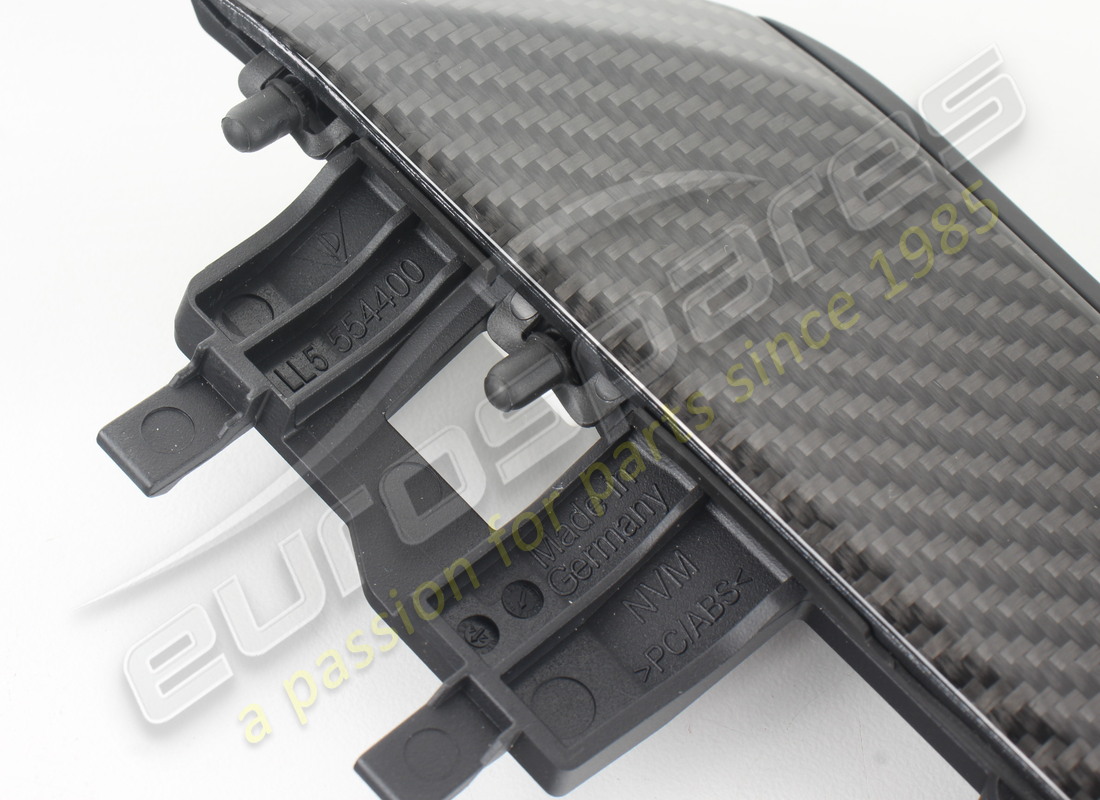 nuevo porsche moldura del panel de instrumentos carbono lhd número de pieza 992854377abby0 (3)