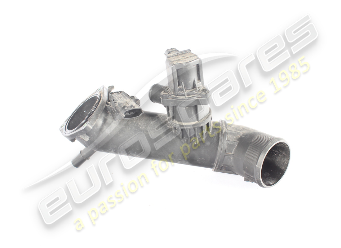 conector de tubería derecha usado ferrari. número de pieza 844546 (2)