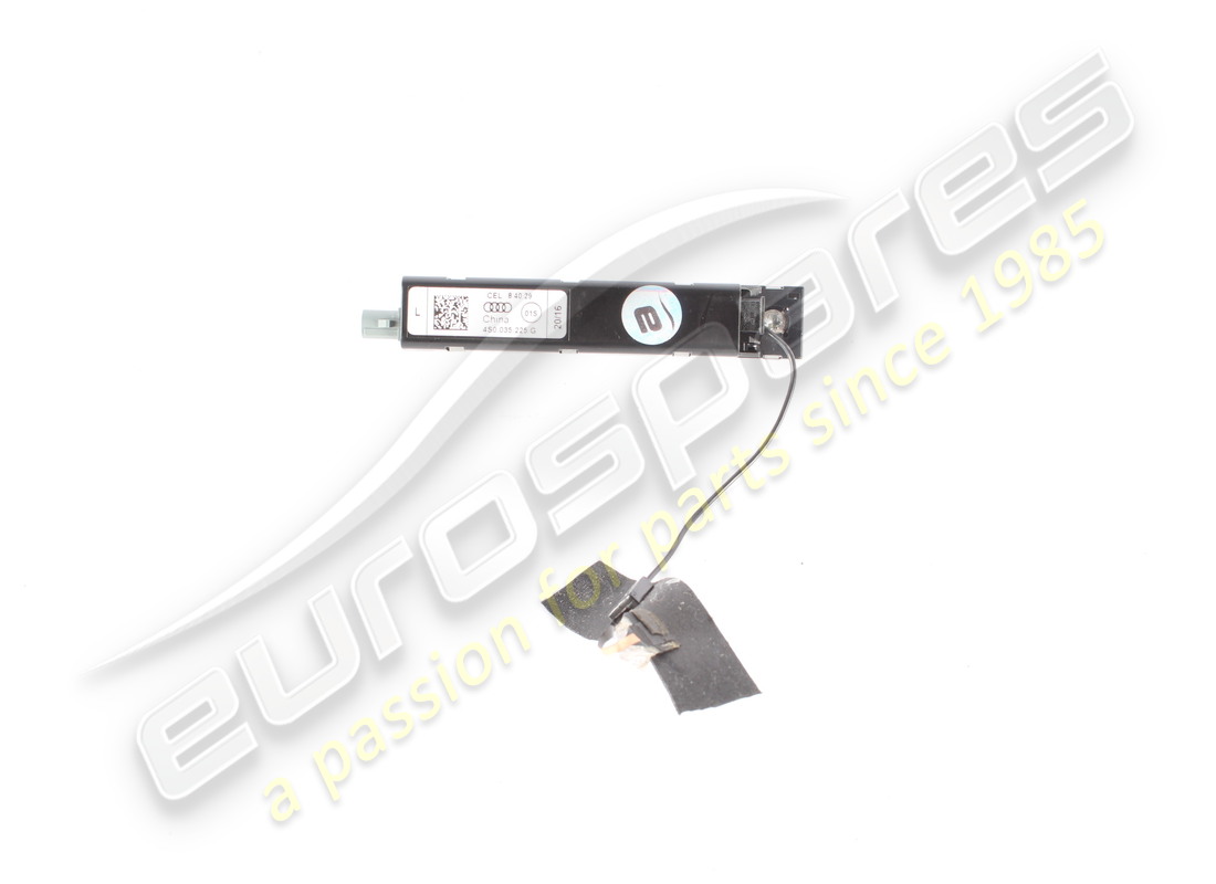 AMPLIFICADOR DE ANTENA Lamborghini USADO FZV RDW. NÚMERO DE PARTE 4S0035225G (1)