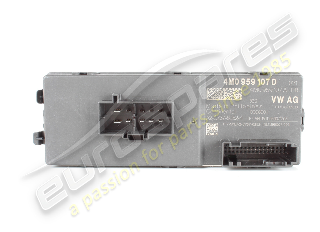 USADO Lamborghini CONTROL, TAPA DEL BAÚL DIAG-ADR: 06D. NÚMERO DE PIEZA 4M0959107D (1)