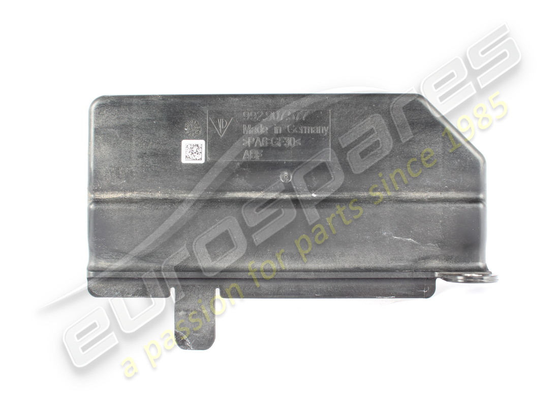 usado porsche cubierta para unidad de control. número de pieza 992907577 (1)