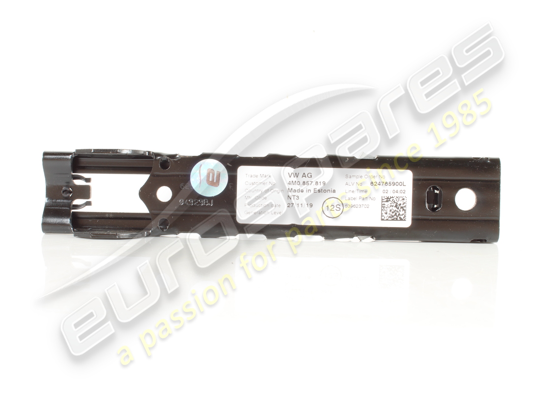 ALTURA DEL CINTURÓN DE SEGURIDAD USADO Lamborghini. NÚMERO DE PIEZA 4M0857819 (1) ALTURA DEL CINTURÓN DE SEGURIDAD USADO Lamborghini. NÚMERO DE PIEZA 4M0857819 (1)