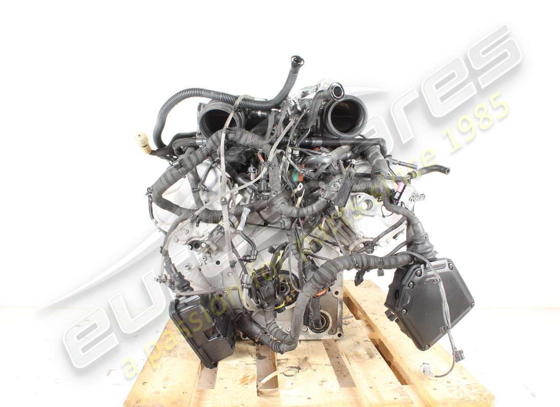 motor lamborghini lp610 usado. número de pieza 07l100015br (4)