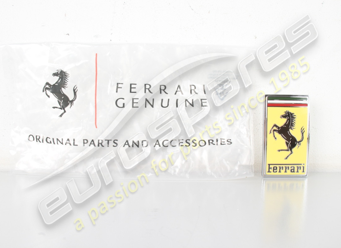 nueva insignia de nariz delantera ferrari. número de pieza 986800 (1)