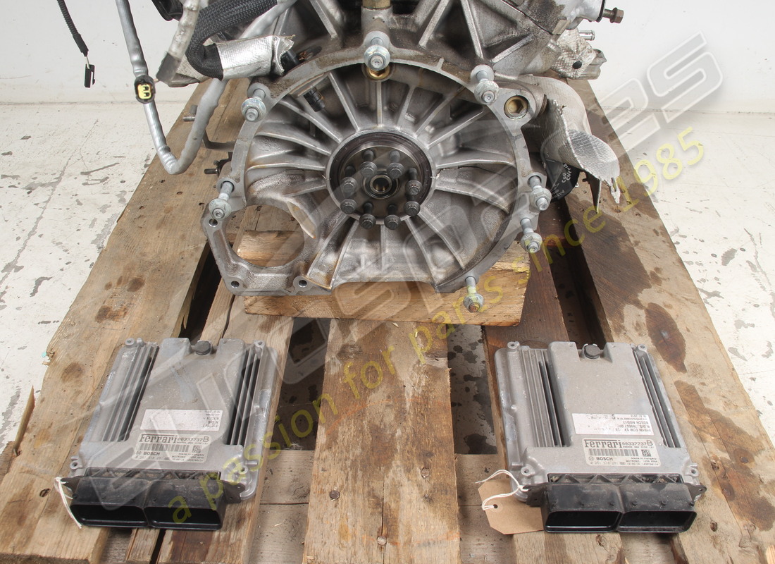 MOTOR FERRARI USADO. NÚMERO DE PARTE 740027000 (3) motor ferrari usado. número de parte 740027000 (3)