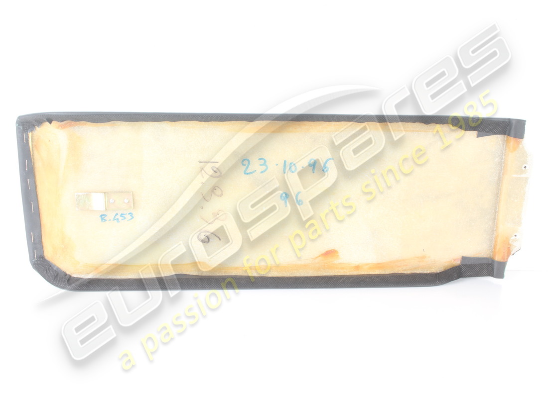 NUEVA FERRARI ESTRUCTURA CENTRAL NEGRA. NÚMERO DE PIEZA 63733712 (3) nueva ferrari estructura central negra. número de pieza 63733712 (3)