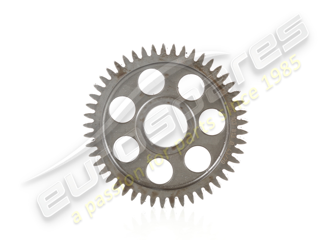 ENGRANAJE USADO LAMBORGHINI. NÚMERO DE PIEZA 0P2103813B (2) engranaje usado lamborghini. número de pieza 0p2103813b (2)