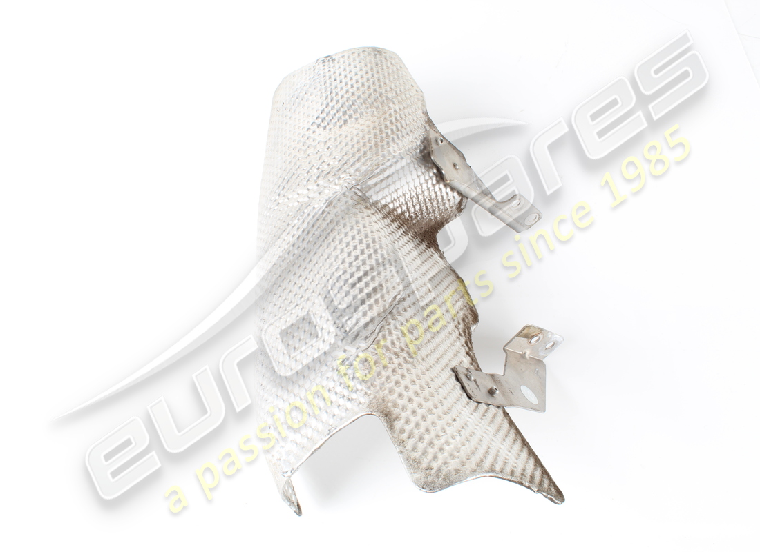 protector térmico de caja de cambios delantera izquierda usado ferrari. número de pieza 299968 (2)