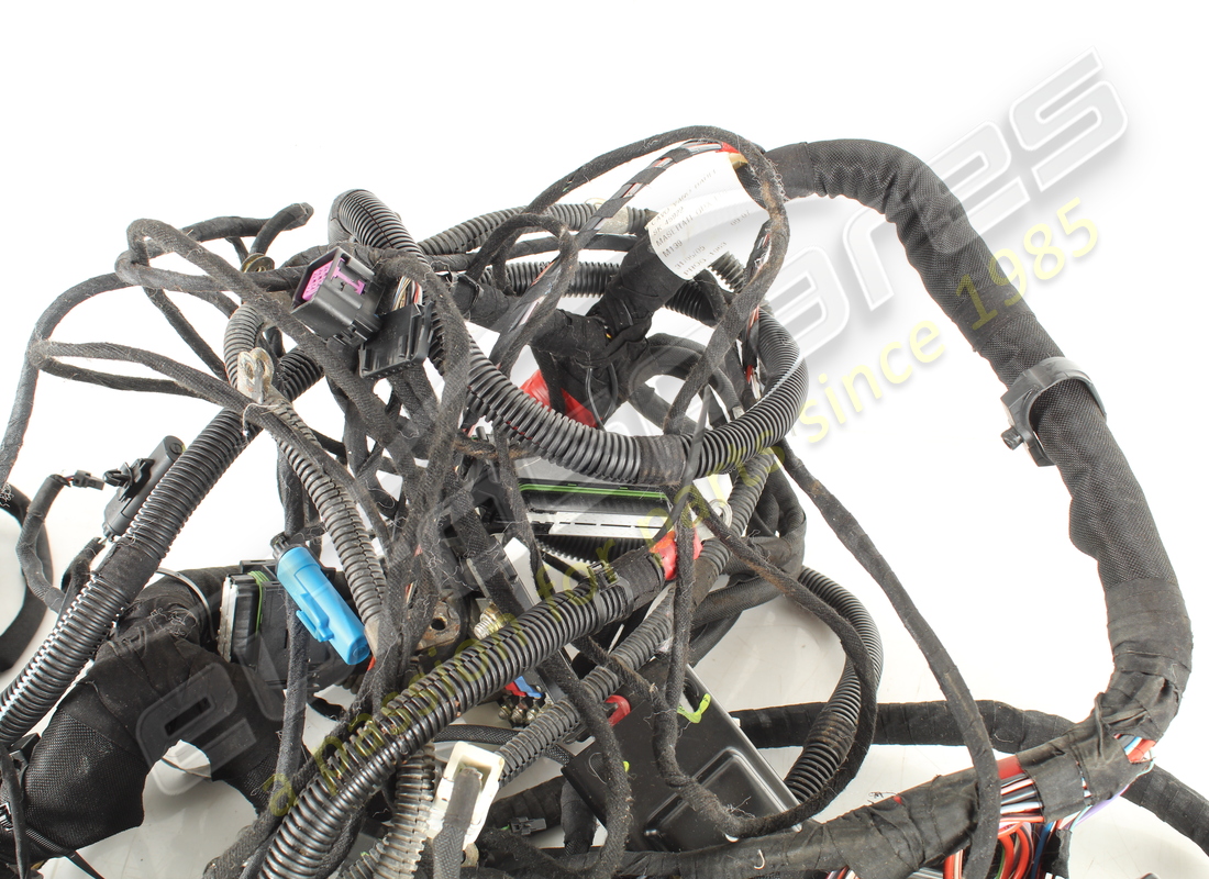 usado maserati cablaggio vano baule gdx opt. número de pieza 218130 (3)