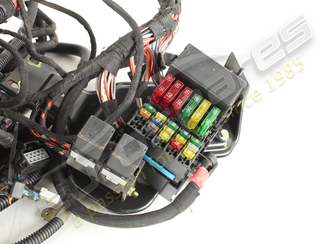 usado maserati cablaggio vano baule gdx opt. número de pieza 218130 (4)