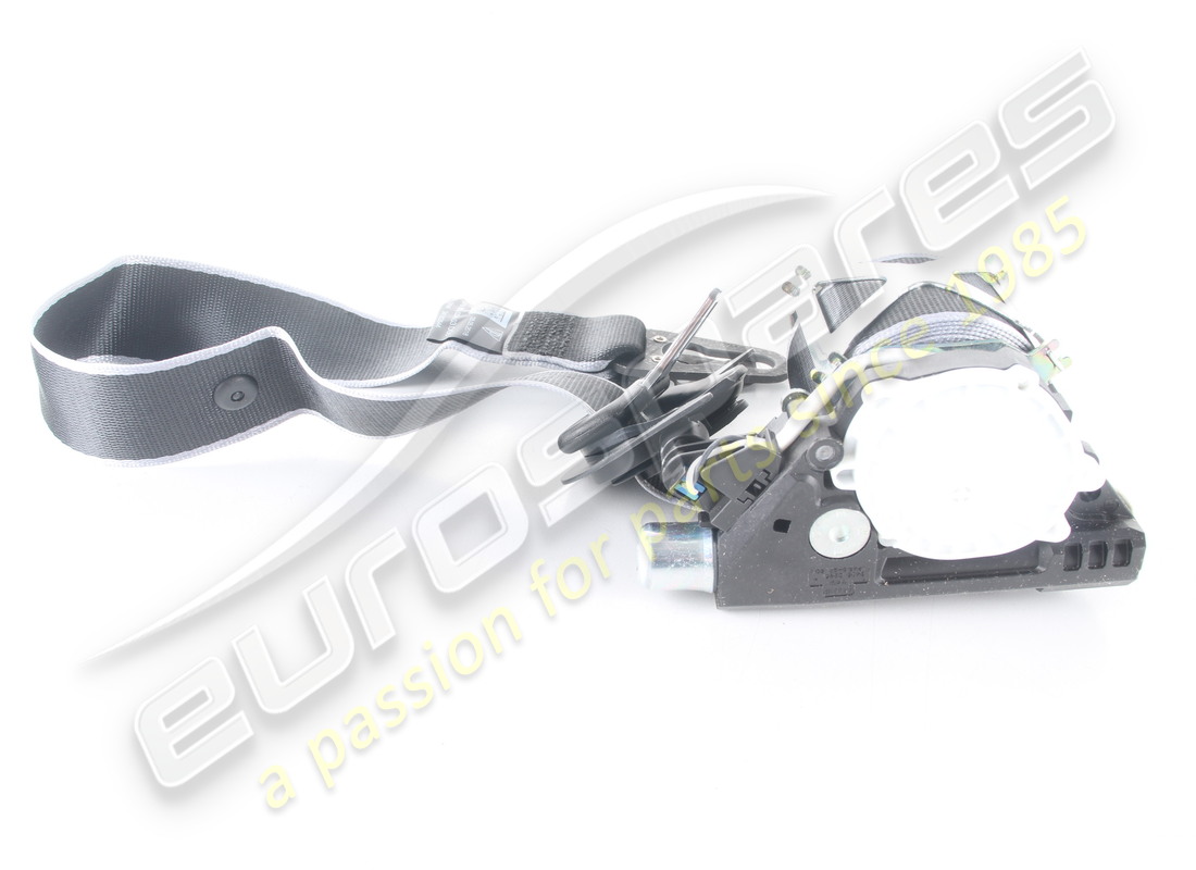 nuevo porsche 3-point cinturón negro/plata. número de pieza 97080303403og5 (4)