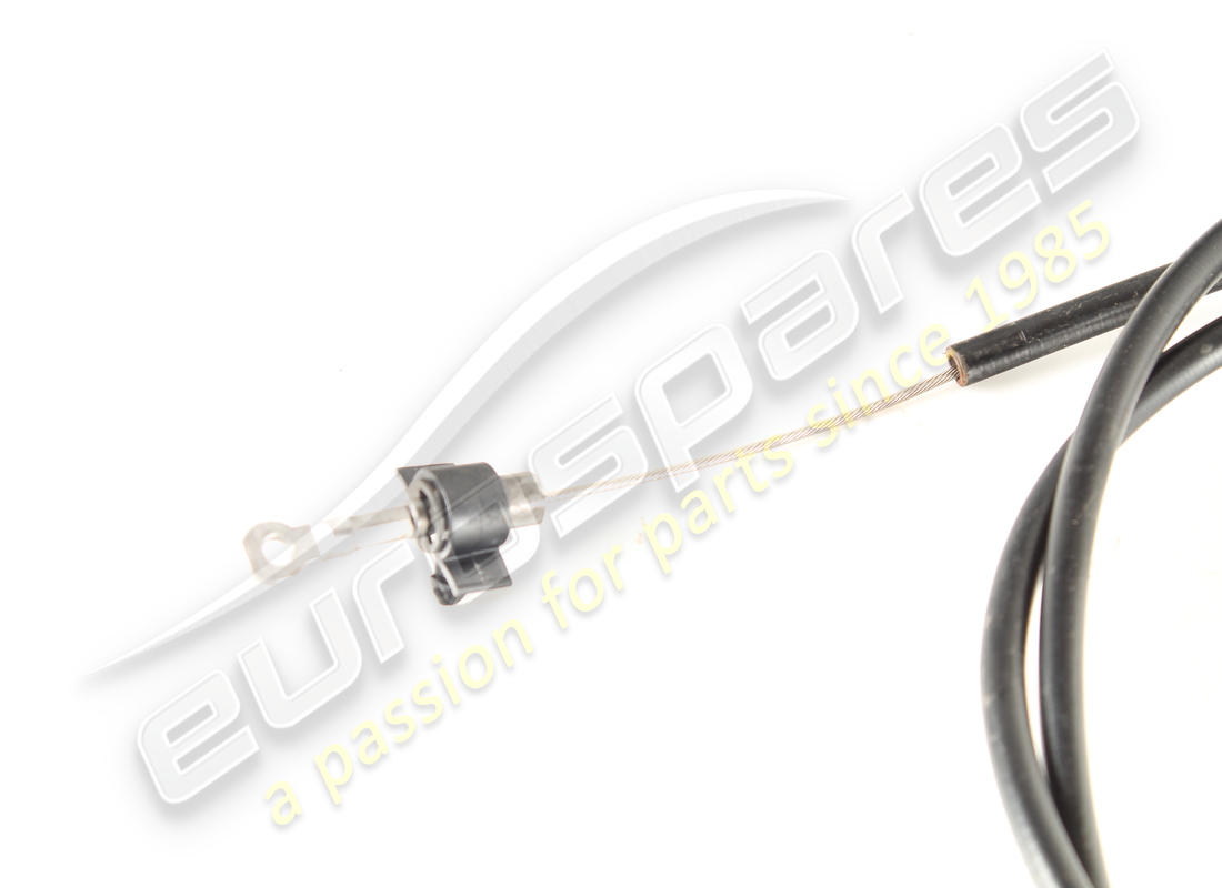 usado ferrari bowde de apertura de bloqueo de tapa delantera. número de pieza 750805 (3)