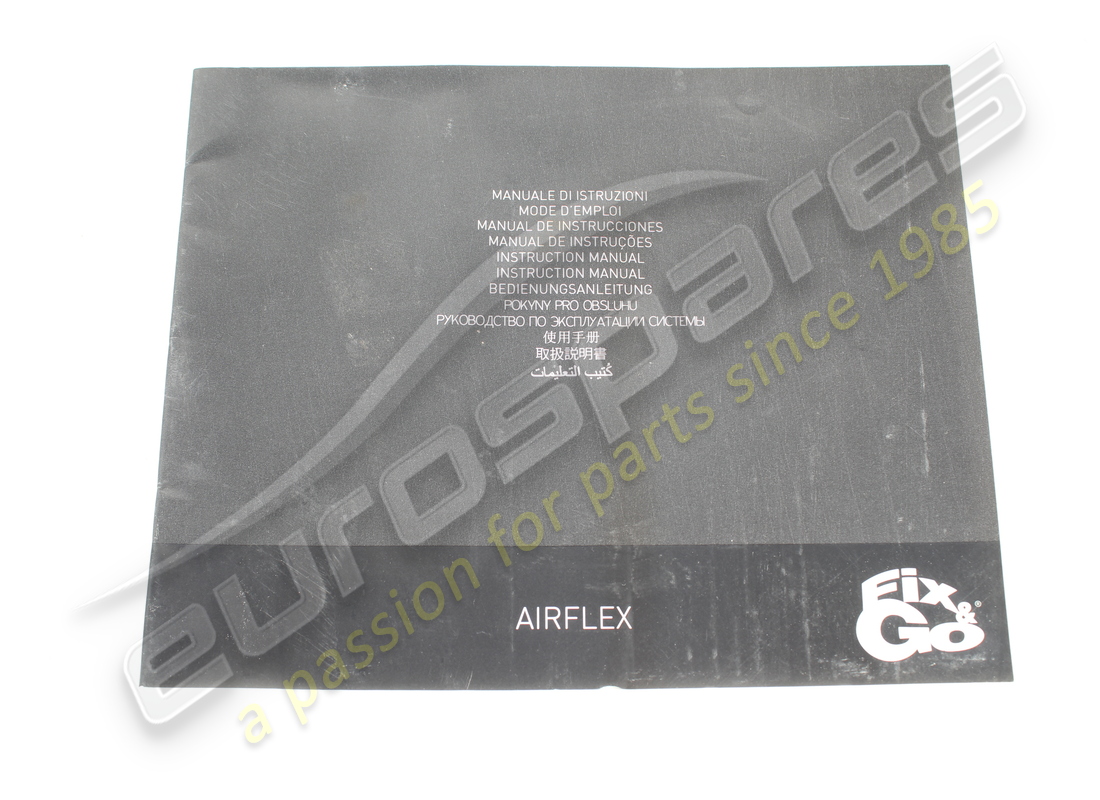 kit de reparación de neumáticos ferrari usado completo. número de parte 280164 (6)