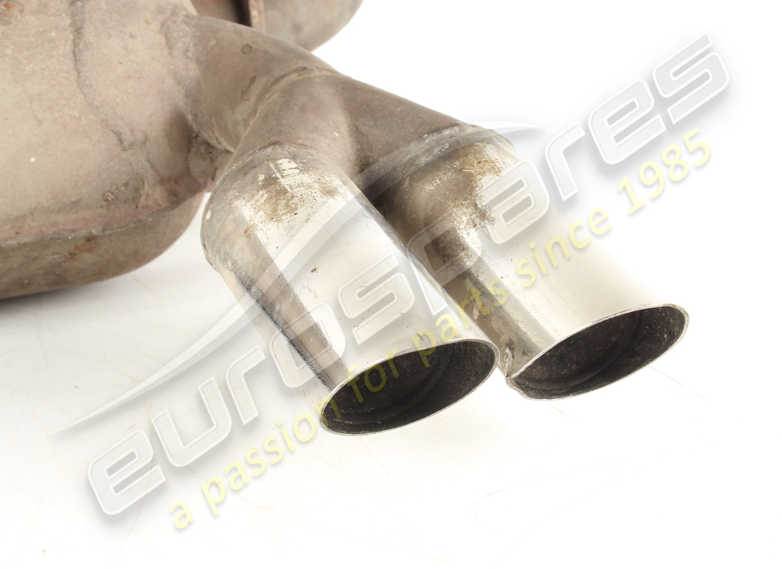 silenciador de escape ferrari usado. número de parte 128026 (3)