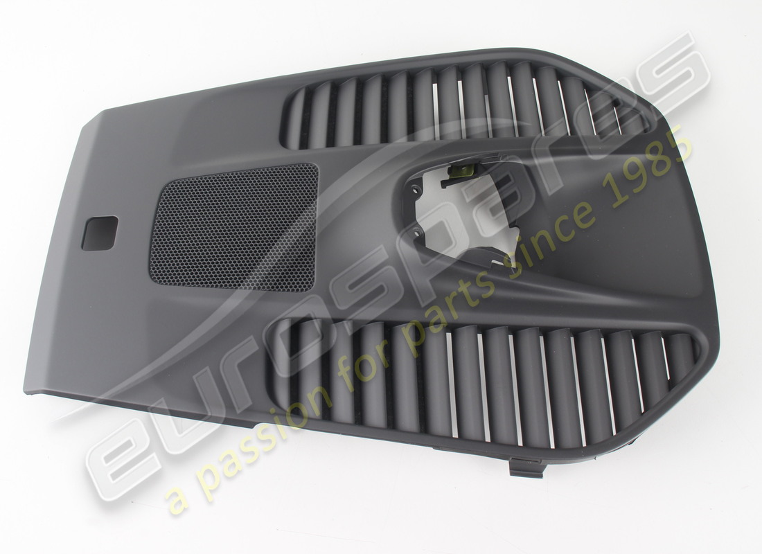 nuevo centro de moldura porsche (pr:qr4,qr5) negro. número de pieza 991552151025q0 (2)