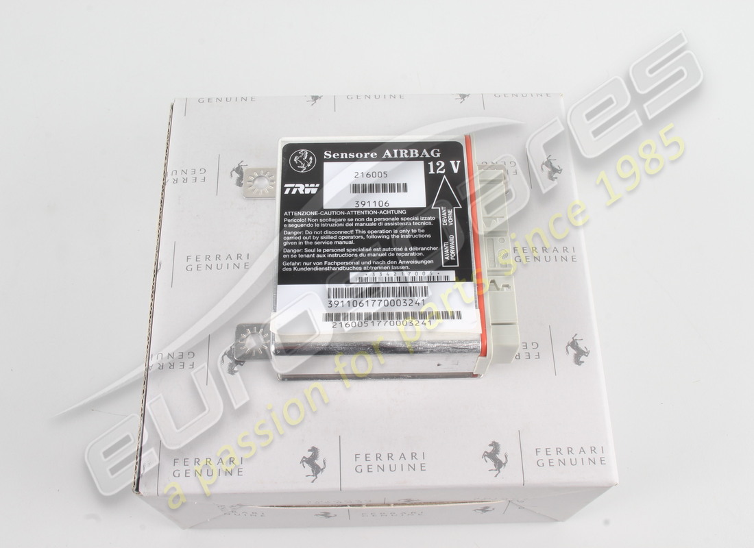 nueva unidad de control de airbag ferrari. número de pieza 216005 (3)