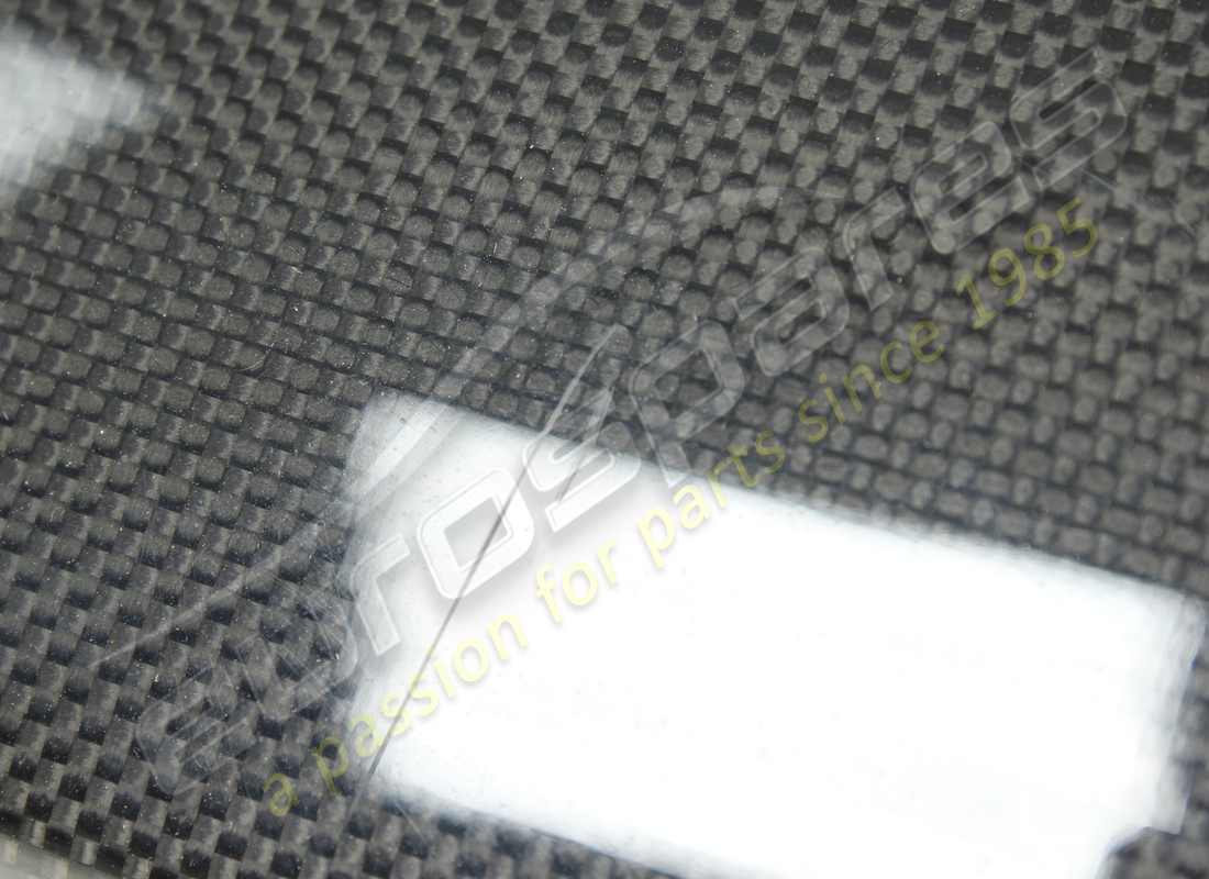panel de embellecedor de umbral izquierdo completo ferrari usado. número de parte 985765474 (3)