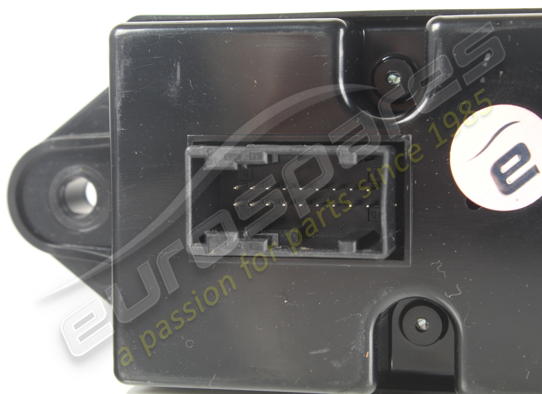 usado ferrari controles de a/c caja negra. número de pieza 297831 (3)