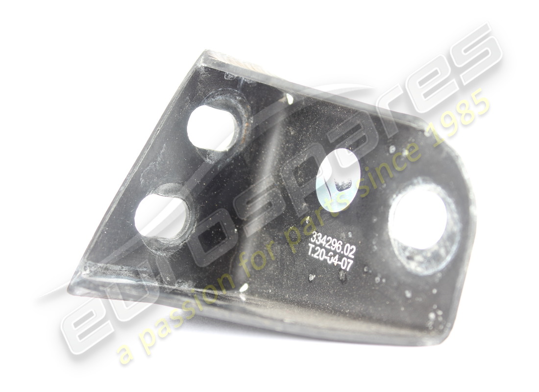 USADO Ferrari SOPORTE DE FIJACIÓN DEL TANQUE SUPERIOR DERECHO. NÚMERO DE PIEZA 334296 (1)