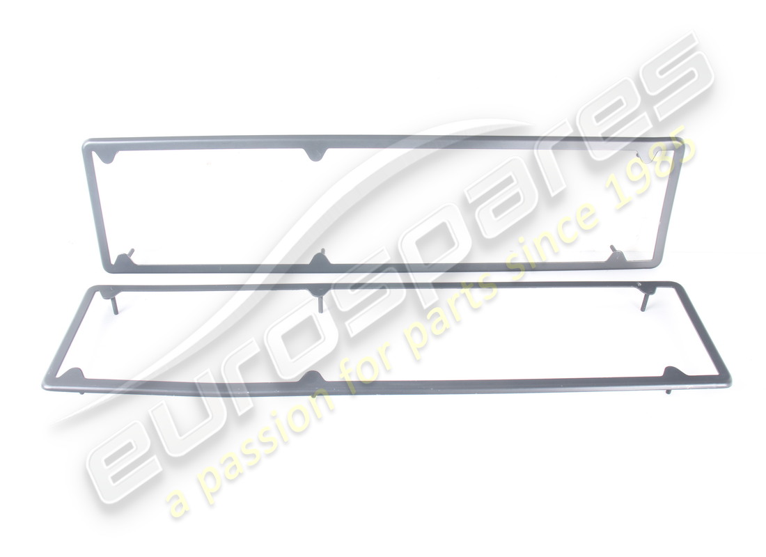 NUEVO PORTAMATRÍCULA FERRARI. NÚMERO DE PIEZA 60096401 (1) nuevo portamatrícula ferrari. número de pieza 60096401 (1)