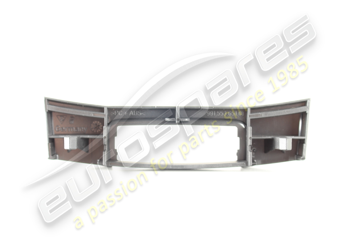 nueva decoración porsche con inscripción (pr:487) negro mate. número de pieza 99155365101a05 (2)