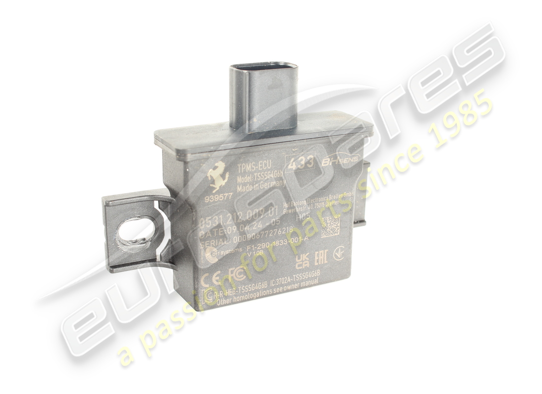 ECU/ANTENA TPMS USADA Ferrari GEN.5 4 . NÚMERO DE PIEZA 939577 (1)