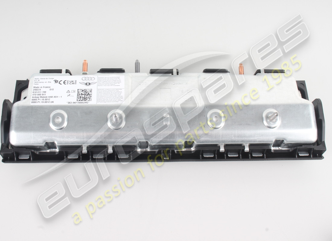 nueva unidad de airbag de rodilla lamborghini. número de pieza 4t0880841 (2)