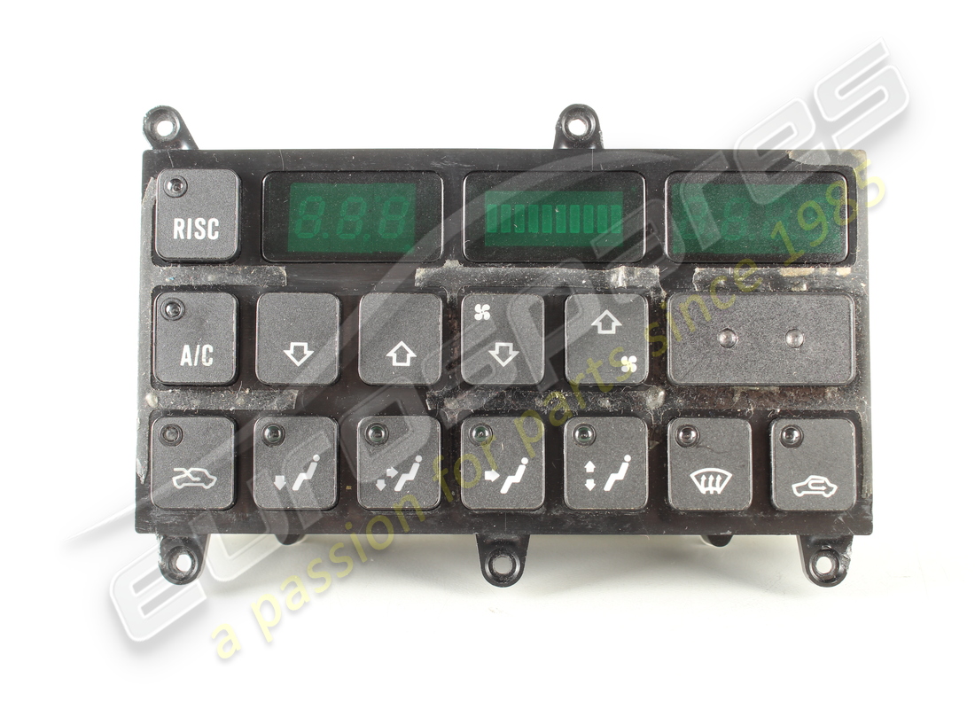 UNIDAD DE CONTROL DE AIRE ACONDICIONADO Ferrari REACONDICIONADA. NÚMERO DE PARTE 151710 (1)