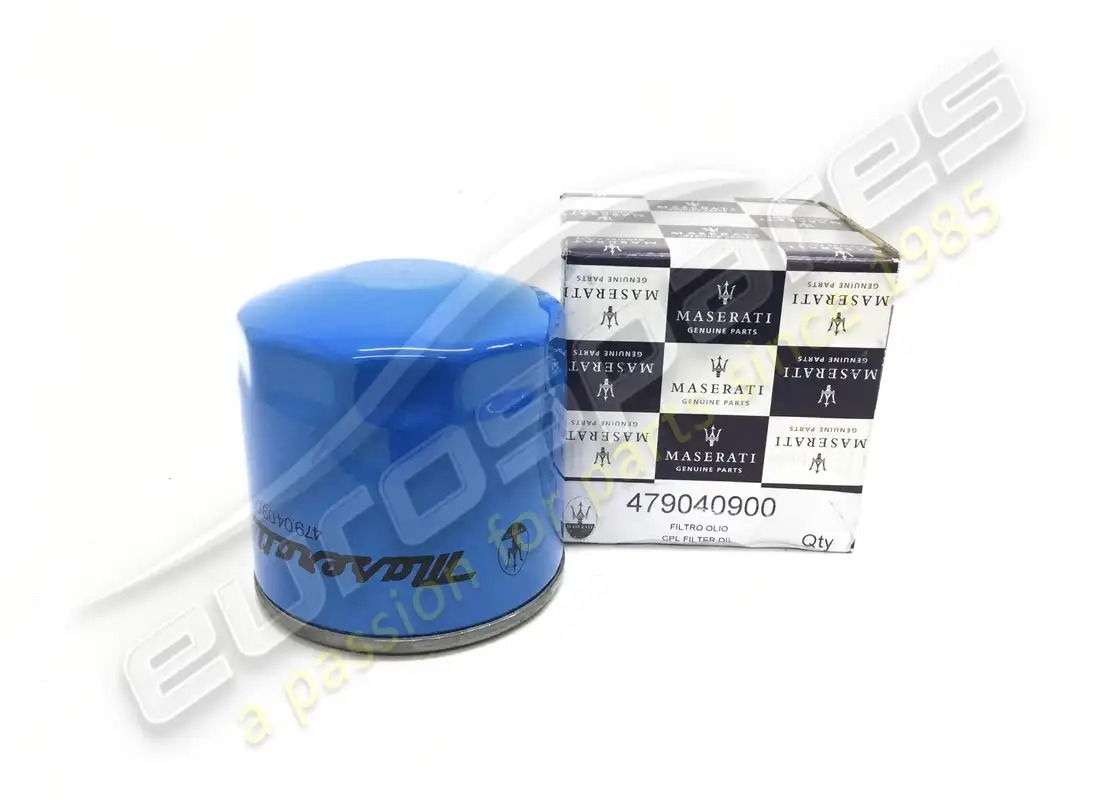 nuevo filtro de aceite maserati. número de parte 479040900 (1)