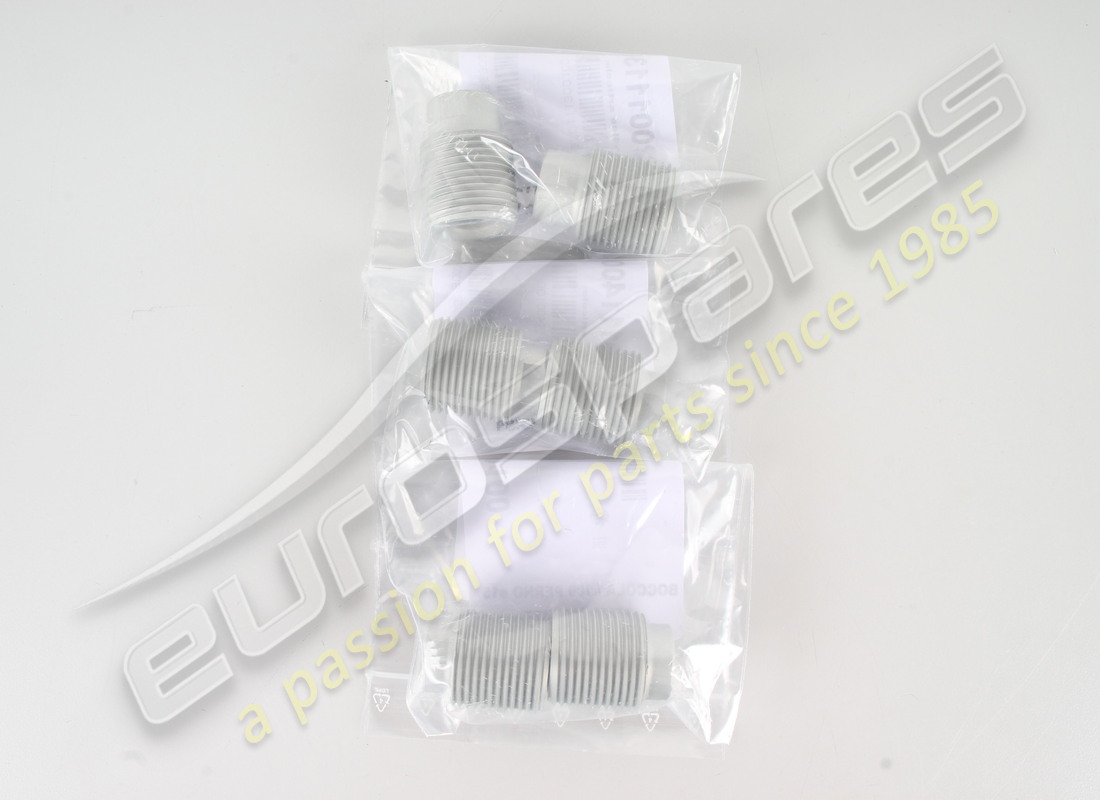 nuevo portabicicletas lamborghini / piezas de fijación. número de pieza 4ml071743 (7)