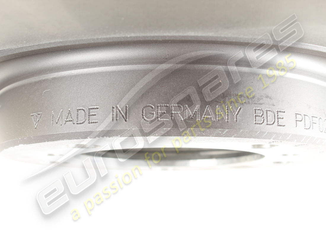 DISCO DE FRENO NUEVO PORSCHE. NÚMERO DE PIEZA 9Y0615301AF (4) disco de freno nuevo porsche. número de pieza 9y0615301af (4)