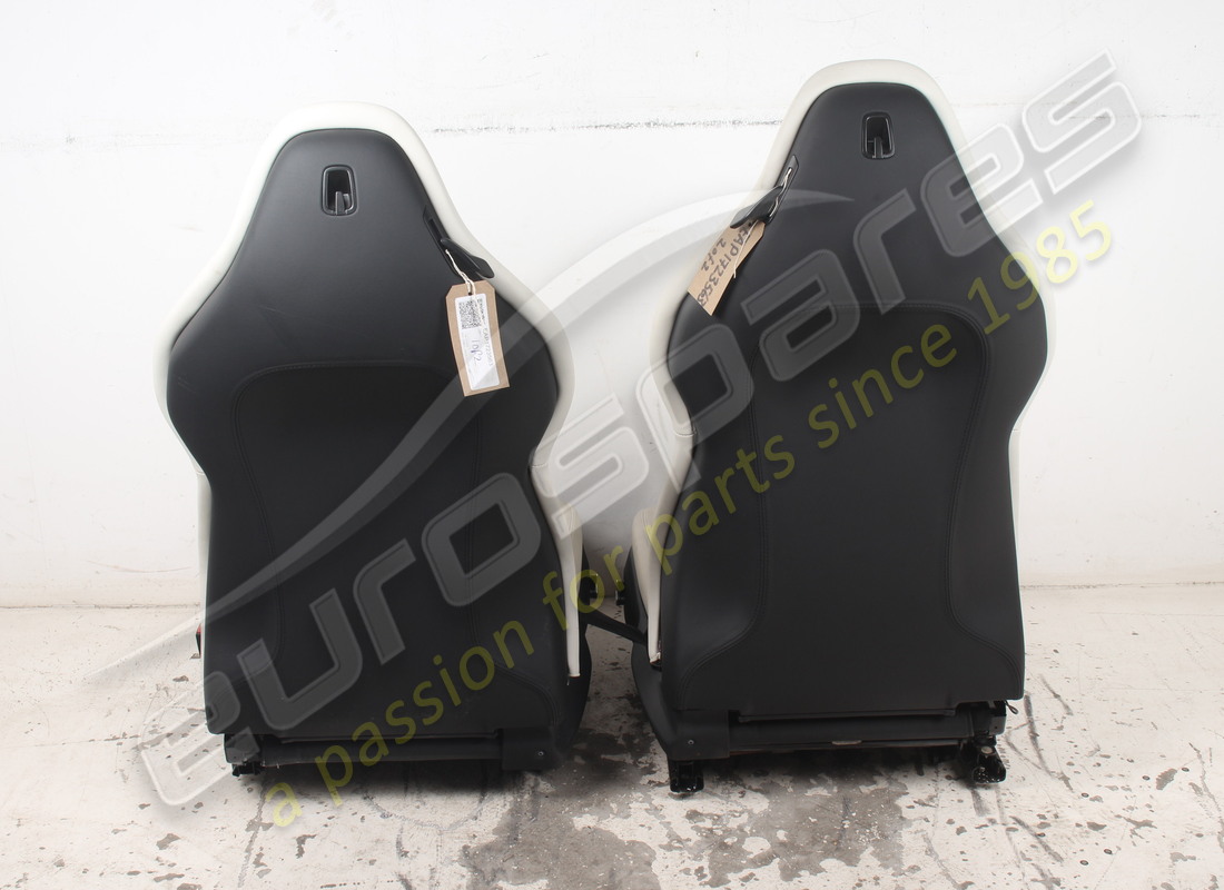 usado ferrari par de seats gris claro. número de pieza eap1723563 (15)