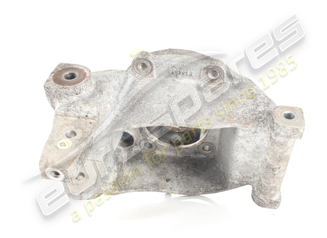 soporte de buje trasero izquierdo completo usado ferrari. número de pieza 178377 (2)