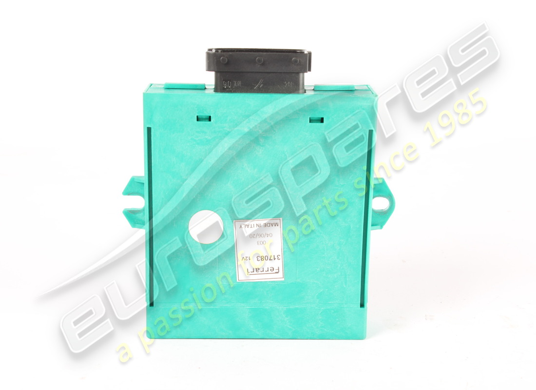 ECU HMI DE SISTEMA DE AIRE ACONDICIONADO USADO Ferrari. NÚMERO DE PIEZA 317083 (1)