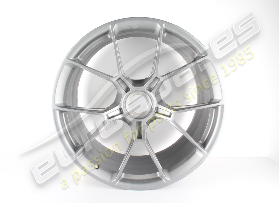 RECONDITIONED PORSCHE ALLOY WHEEL DARK SILVER . PART NUMBER 9GT601025ROS8 (1)
