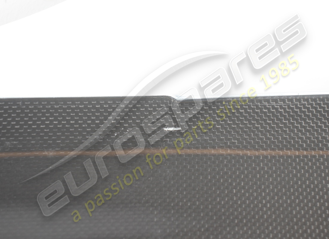 nuevo ferrari faldón lateral de carbono izquierdo. número de pieza 985796474 (2)