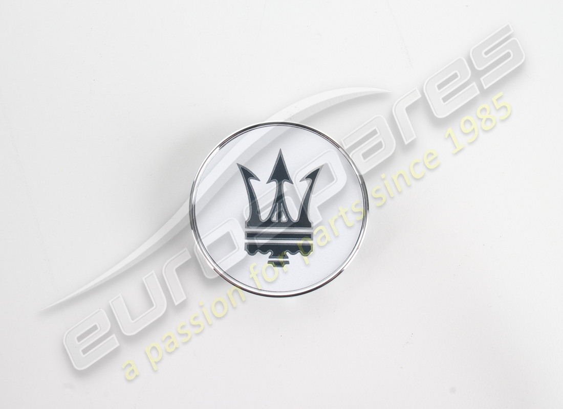 NUEVO INSIGNIA DE RUEDA Eurospares Maserati. NÚMERO DE PIEZA 367202106 (1)