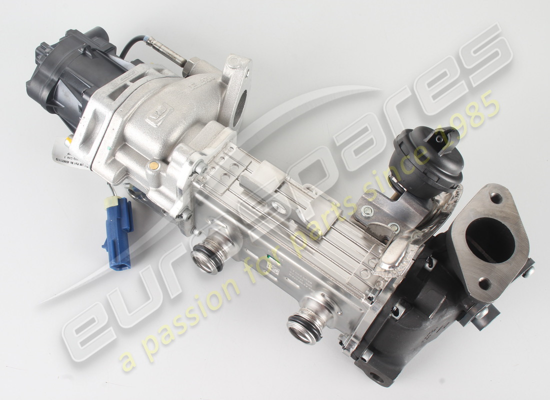 nuevo maserati módulo egr completo. número de pieza 46344794 (2)