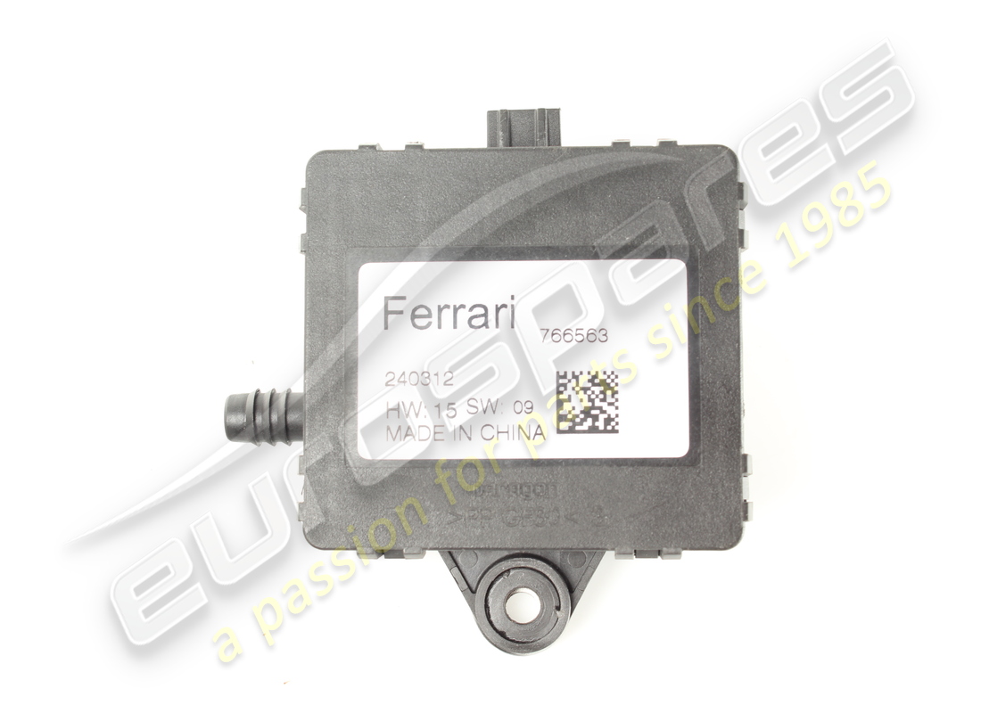 usado ferrari sensor particolato esterno. número de parte 766563 (2)