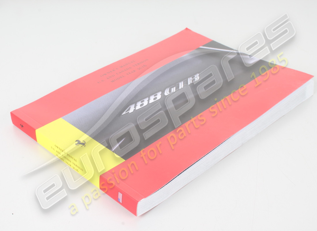 nuevo ferrari manual del propietario. número de parte 87578200 (2)